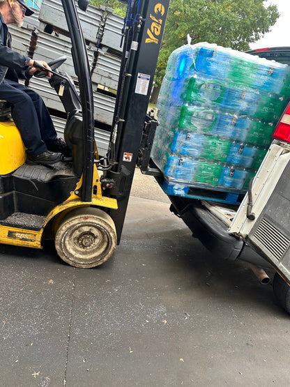 Member's Mark Purified Water – Full Pallet (1,920 Bottles, 16.9 oz)