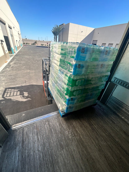 Member's Mark Purified Water – Full Pallet (1,920 Bottles, 16.9 oz)