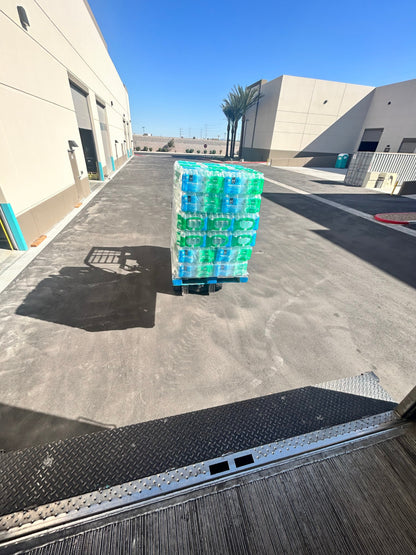 Member's Mark Purified Water – Full Pallet (1,920 Bottles, 16.9 oz)