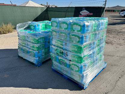 Member's Mark Purified Water – Full Pallet (1,920 Bottles, 16.9 oz)