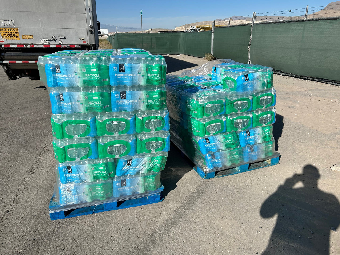 Member's Mark Purified Water – Full Pallet (1,920 Bottles, 16.9 oz)