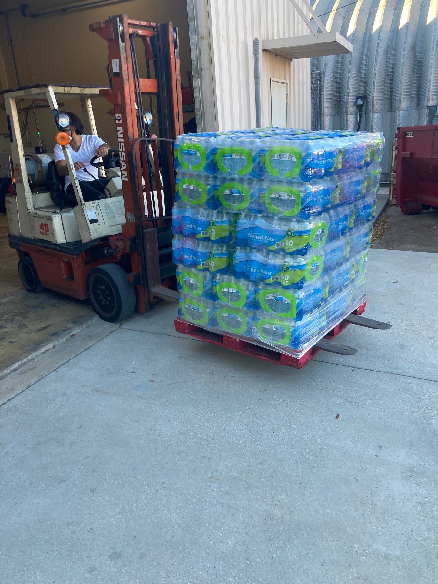 Member's Mark Purified Water – Full Pallet (1,920 Bottles, 16.9 oz)