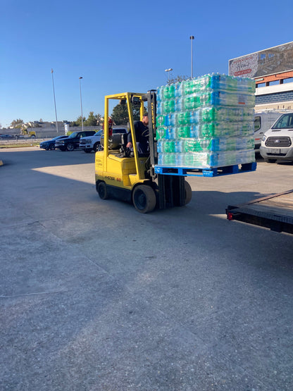 Member's Mark Purified Water – Full Pallet (1,920 Bottles, 16.9 oz)