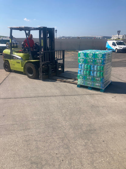 Member's Mark Purified Water – Full Pallet (1,920 Bottles, 16.9 oz)