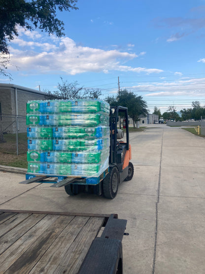 Member's Mark Purified Water – Full Pallet (1,920 Bottles, 16.9 oz)