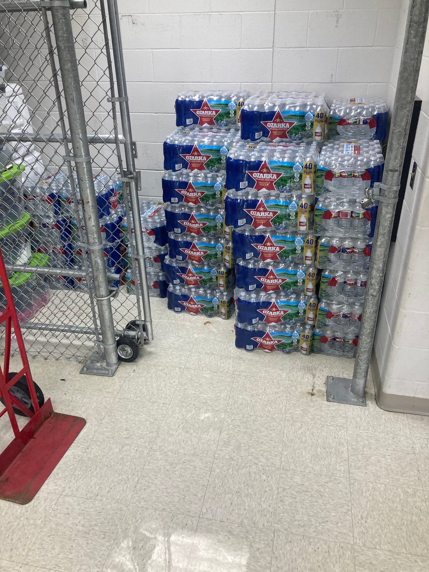 Ozarka Natural Spring Water – Half Pallet (960 Bottles, 16.9 oz)