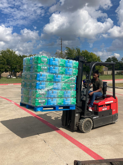 Member's Mark Purified Water – Full Pallet (1,920 Bottles, 16.9 oz)