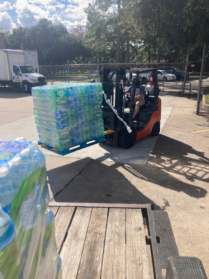 Member's Mark Purified Water – Full Pallet (1,920 Bottles, 16.9 oz)