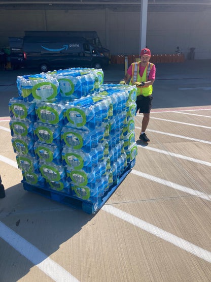 Member's Mark Purified Water – Full Pallet (1,920 Bottles, 16.9 oz)