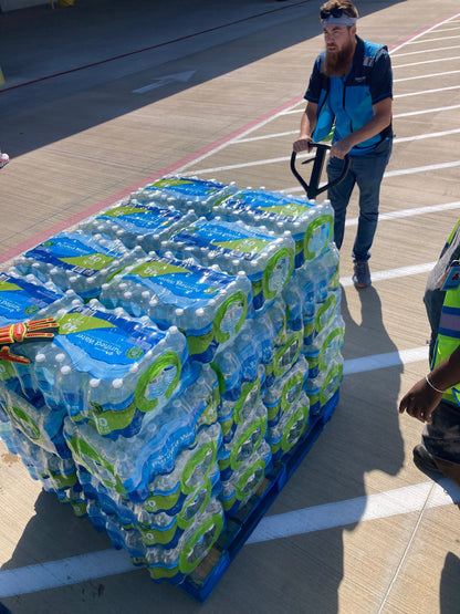 Member's Mark Purified Water – Full Pallet (1,920 Bottles, 16.9 oz)