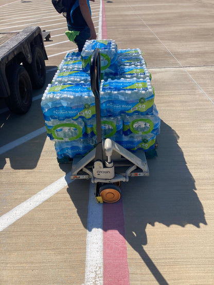 Member's Mark Purified Water – Full Pallet (1,920 Bottles, 16.9 oz)