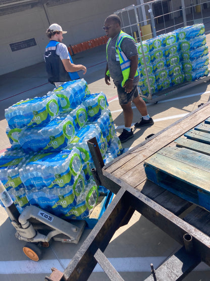 Member's Mark Purified Water – Full Pallet (1,920 Bottles, 16.9 oz)