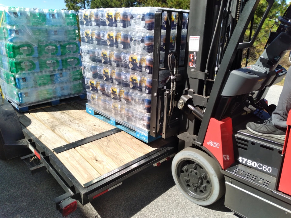 Deer Park Natural Spring Water – Full Pallet (1,920 Bottles, 16.9 oz)