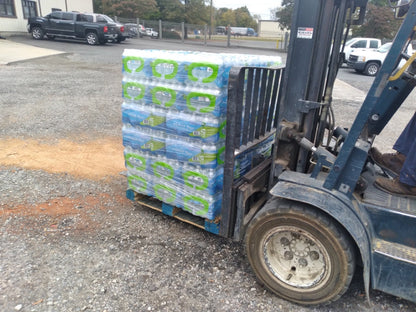 Member's Mark Purified Water – Full Pallet (1,920 Bottles, 16.9 oz)