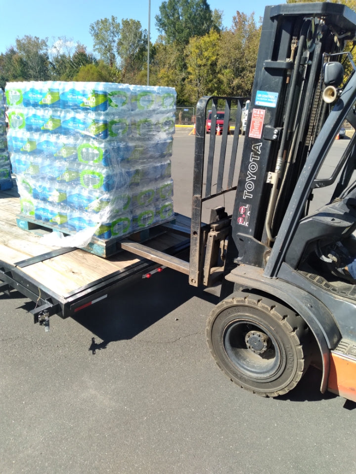 Member's Mark Purified Water – Full Pallet (1,920 Bottles, 16.9 oz)