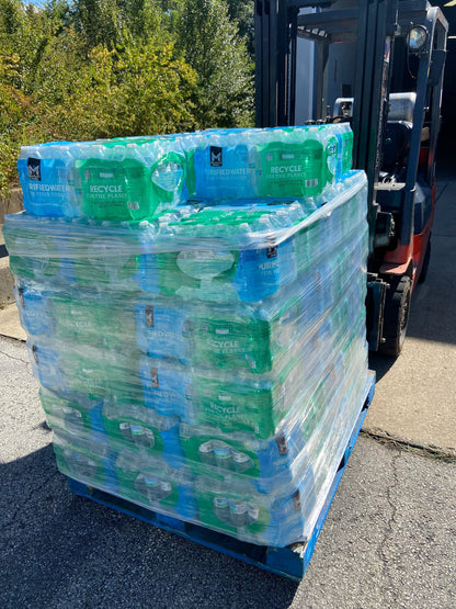 Member's Mark Purified Water – Full Pallet (1,920 Bottles, 16.9 oz)