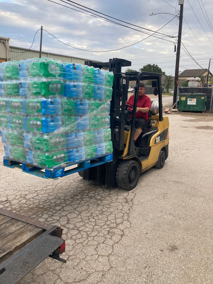 Member's Mark Purified Water – Full Pallet (1,920 Bottles, 16.9 oz)