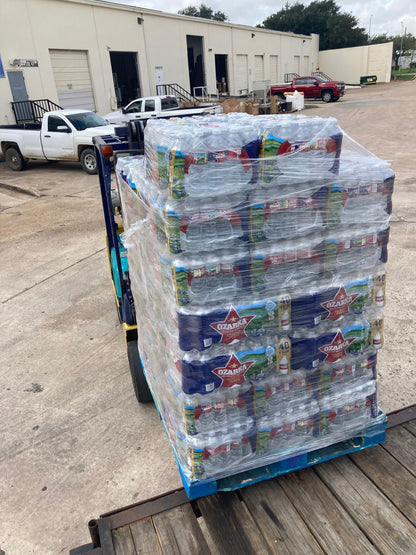 Ozarka Natural Spring Water – Full Pallet (1,920 Bottles, 16.9 oz)