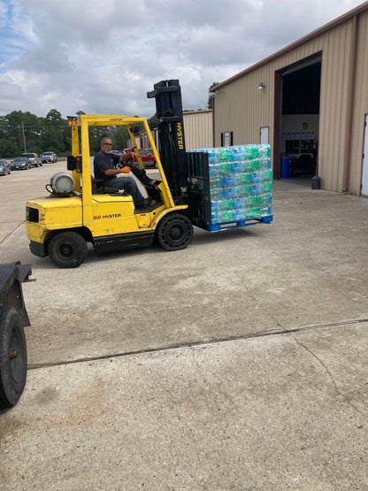 Member's Mark Purified Water – Full Pallet (1,920 Bottles, 16.9 oz)