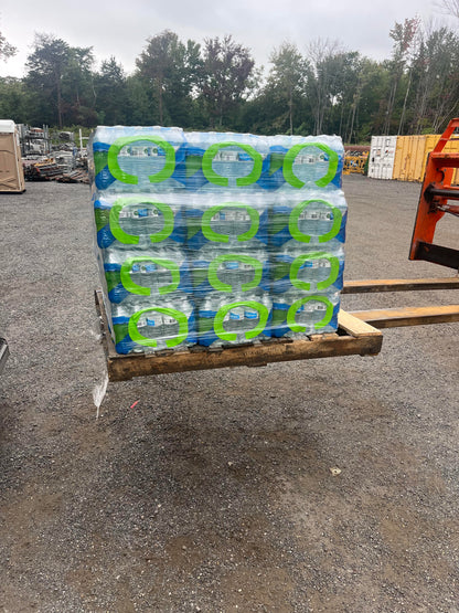 Member's Mark Purified Water – Full Pallet (1,920 Bottles, 16.9 oz)