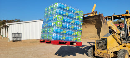 Member's Mark Purified Water – Full Pallet (1,920 Bottles, 16.9 oz)