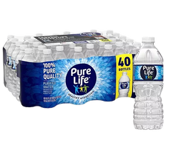 Nestle Pure Life, Purified Water – 10 cases (400 Bottles, 16.9 oz)
