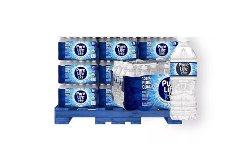 Nestle Pure Life, Purified Water – Half Pallet (960 Bottles, 16.9 oz)