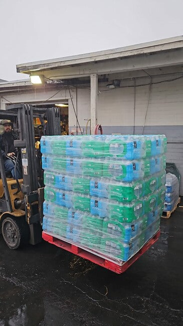 Member's Mark Purified Water – Full Pallet (1,920 Bottles, 16.9 oz)