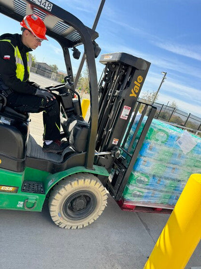 Member's Mark Purified Water – Full Pallet (1,920 Bottles, 16.9 oz)