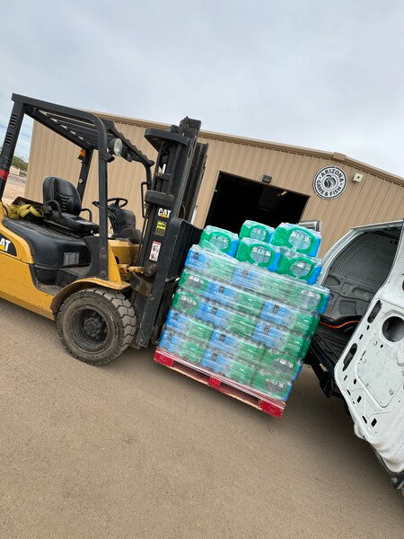 Member's Mark Purified Water – Full Pallet (1,920 Bottles, 16.9 oz)