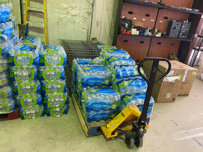 Member's Mark Purified Water – Full Pallet (1,920 Bottles, 16.9 oz)