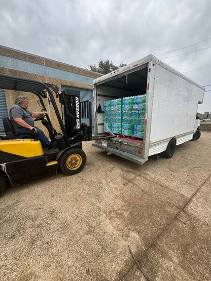 Member's Mark Purified Water – Full Pallet (1,920 Bottles, 16.9 oz)