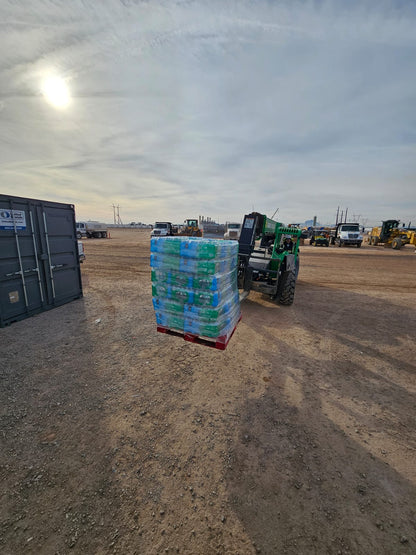 Member's Mark Purified Water – Full Pallet (1,920 Bottles, 16.9 oz)