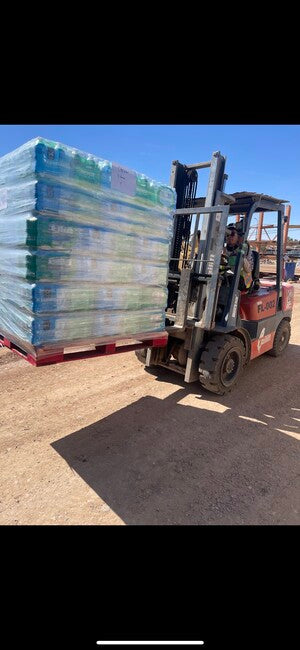 Member's Mark Purified Water – Full Pallet (1,920 Bottles, 16.9 oz)