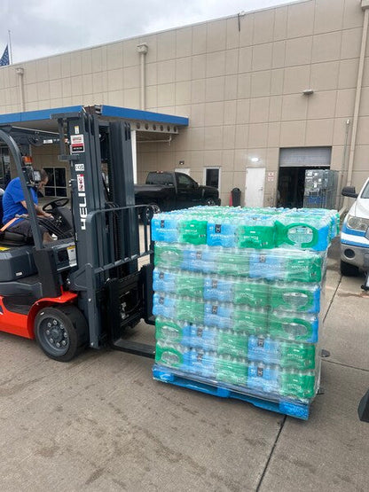 Member's Mark Purified Water – Full Pallet (1,920 Bottles, 16.9 oz)