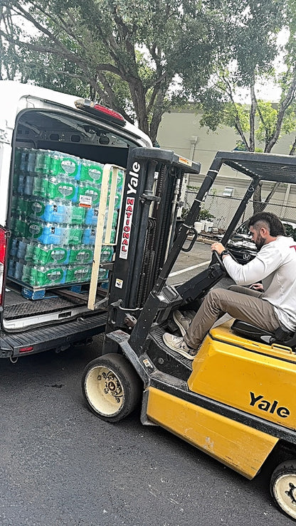 Member's Mark Purified Water – Full Pallet (1,920 Bottles, 16.9 oz)