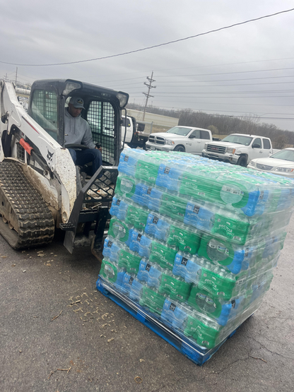 Member's Mark Purified Water – Full Pallet (1,920 Bottles, 16.9 oz)